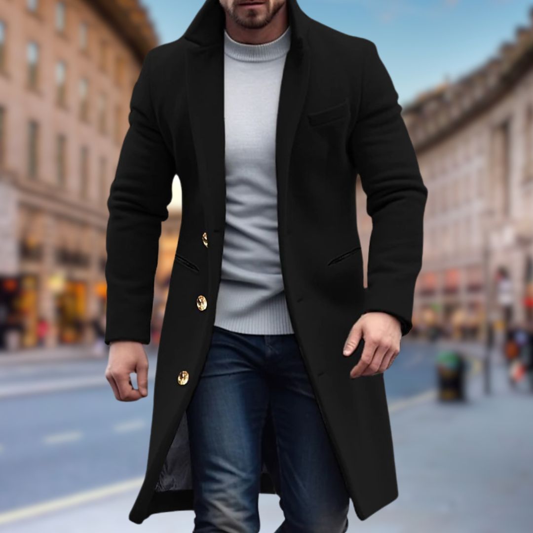 Nathan™ | Premium Classic Coat