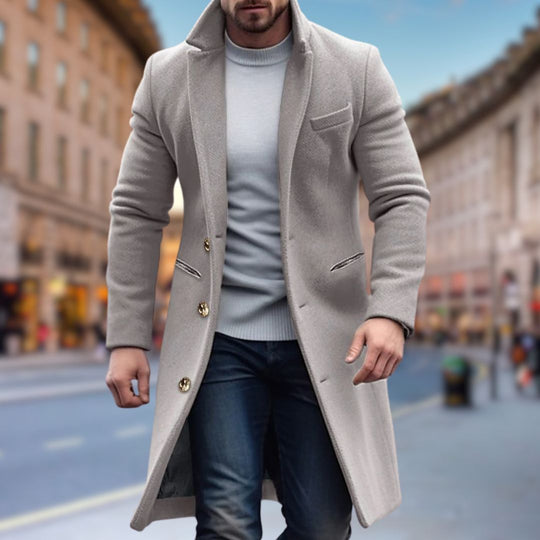 Nathan™ | Premium Classic Coat