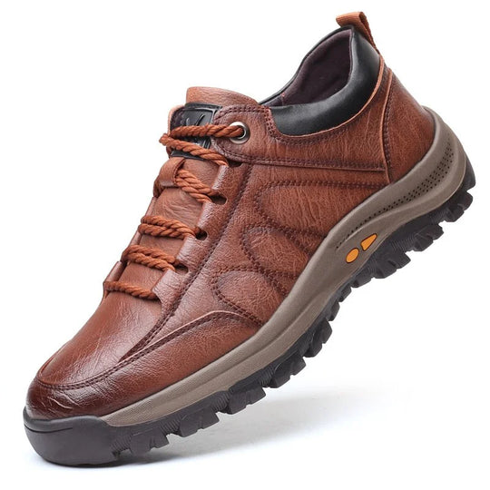 Nathan™ | Hand-Stitched Comfortable Leather Shoes