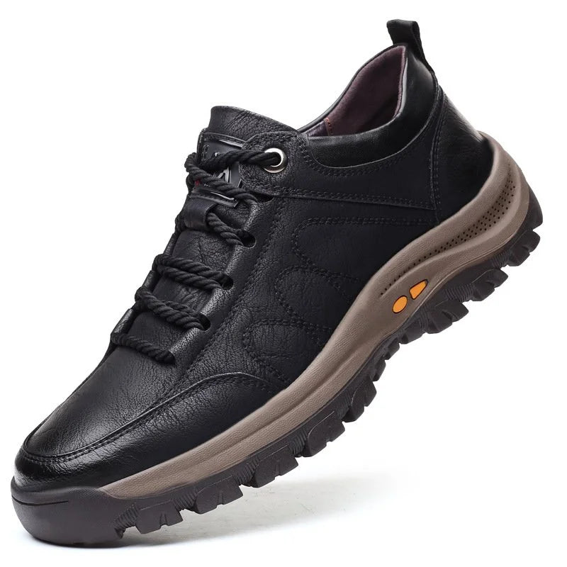 Nathan™ | Hand-Stitched Comfortable Leather Shoes