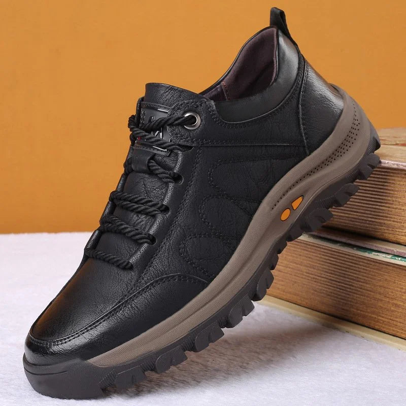 Nathan™ | Hand-Stitched Comfortable Leather Shoes