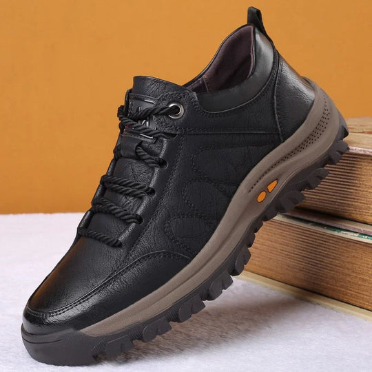 Nathan™ | Hand-Stitched Comfortable Leather Shoes