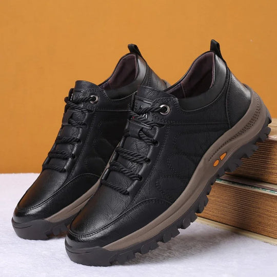 Nathan™ | Hand-Stitched Comfortable Leather Shoes