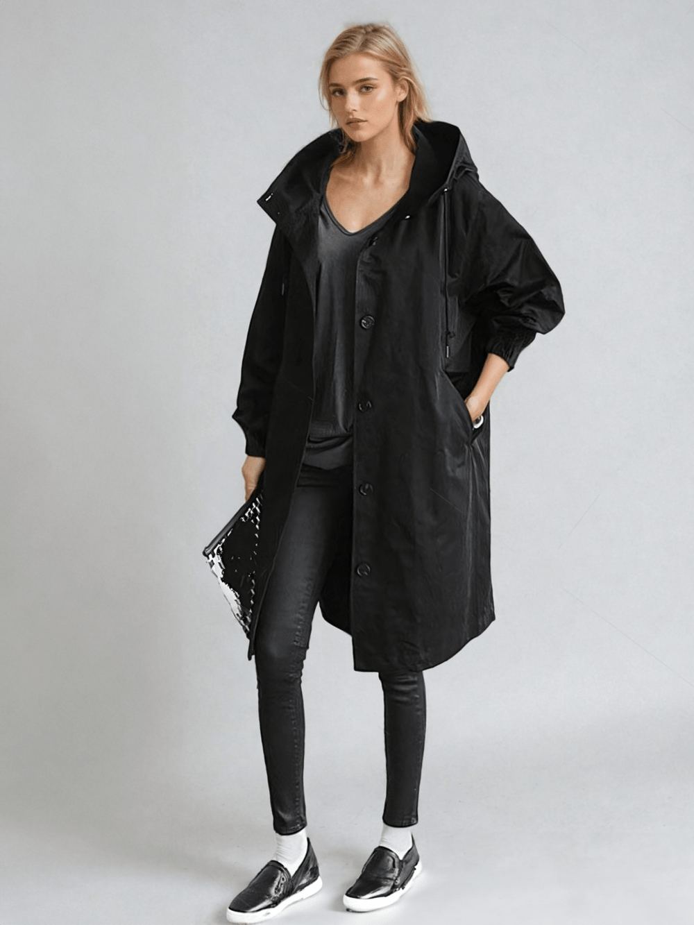 Jessica™ | Water-Repellent Trench Coat