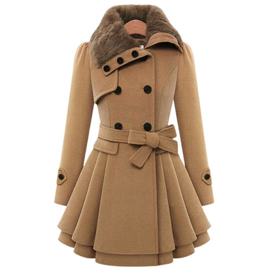 Clara™ | Elegant Trench Coat