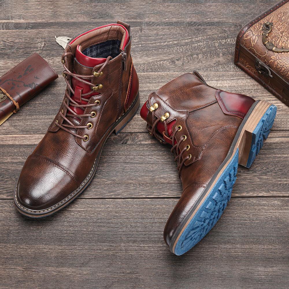 Grant™ | Handmade Premium Leather Boots