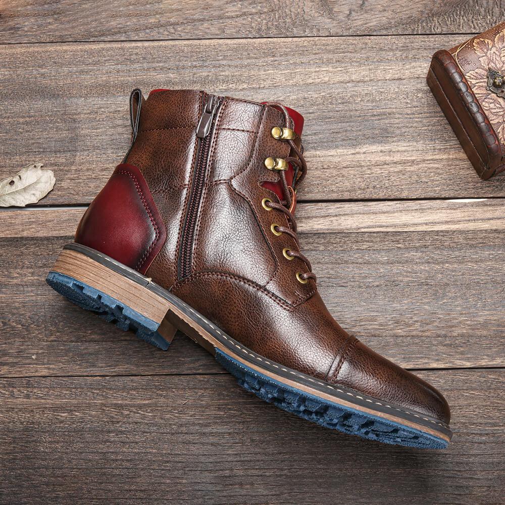 Grant™ | Handmade Premium Leather Boots