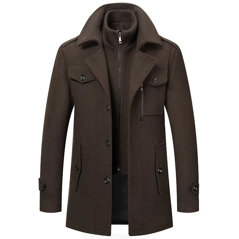 Thomas™ | Double-Layer Winter Coat