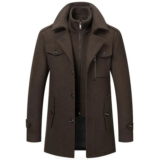 Thomas™ | Double-Layer Winter Coat